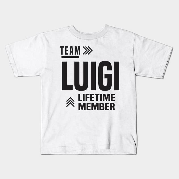 Luigi Kids T-Shirt by C_ceconello